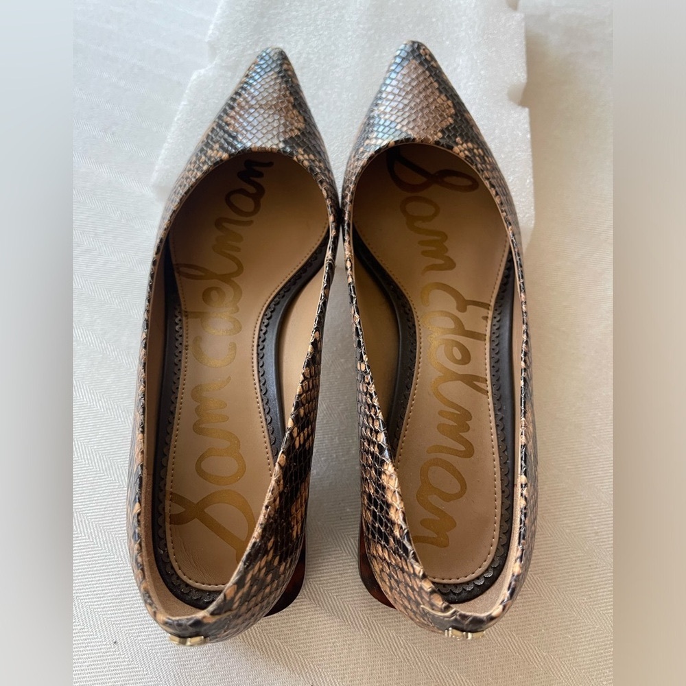 Sam Edelman Snakeskin Print - Picture 2 of 6